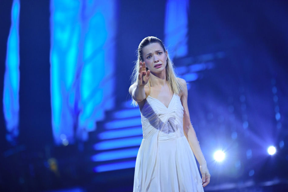 Paulina Gałązka w 8. odcinku "Tańca z gwiazdami"