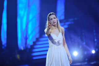 Gałązka zatańczyła na silnych lekach. Podczas przygotowań złamała żebra. Pokazała nam opatrunek