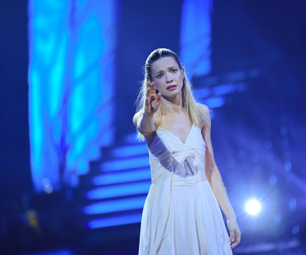 Paulina Gałązka w 8. odcinku Tańca z gwiazdami