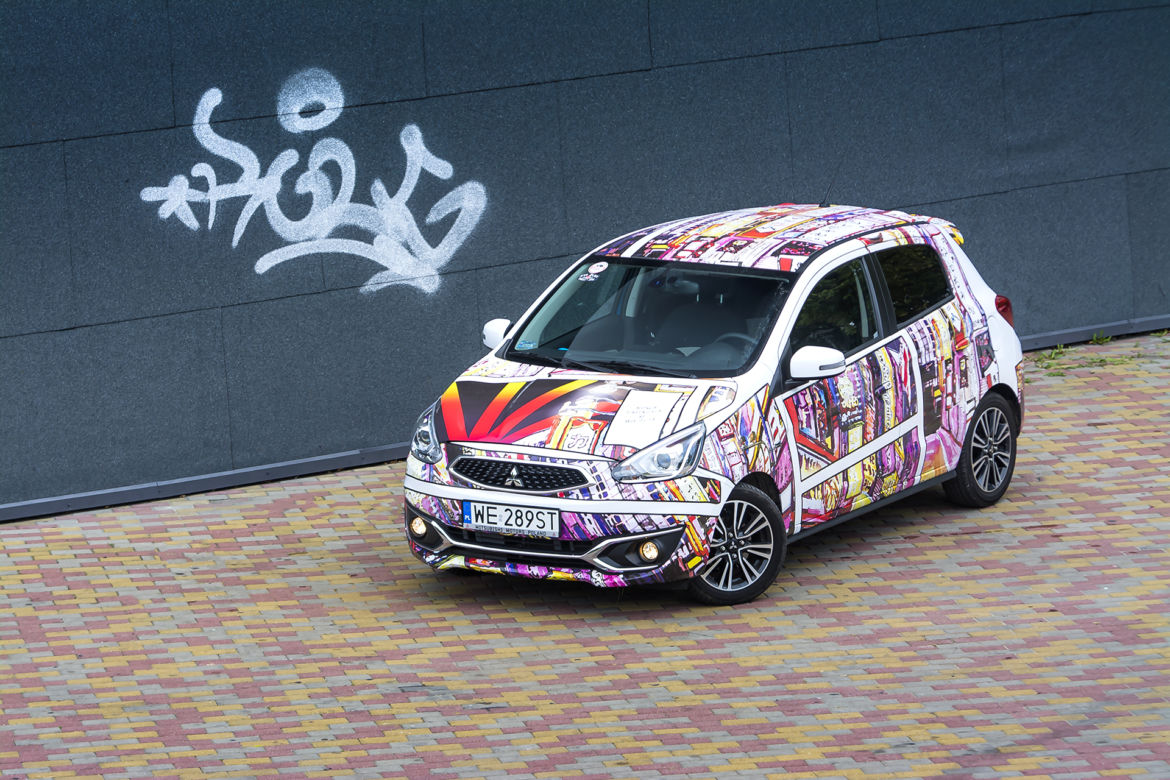 Mitsubishi Space Star 1.2 MIVEC Intense