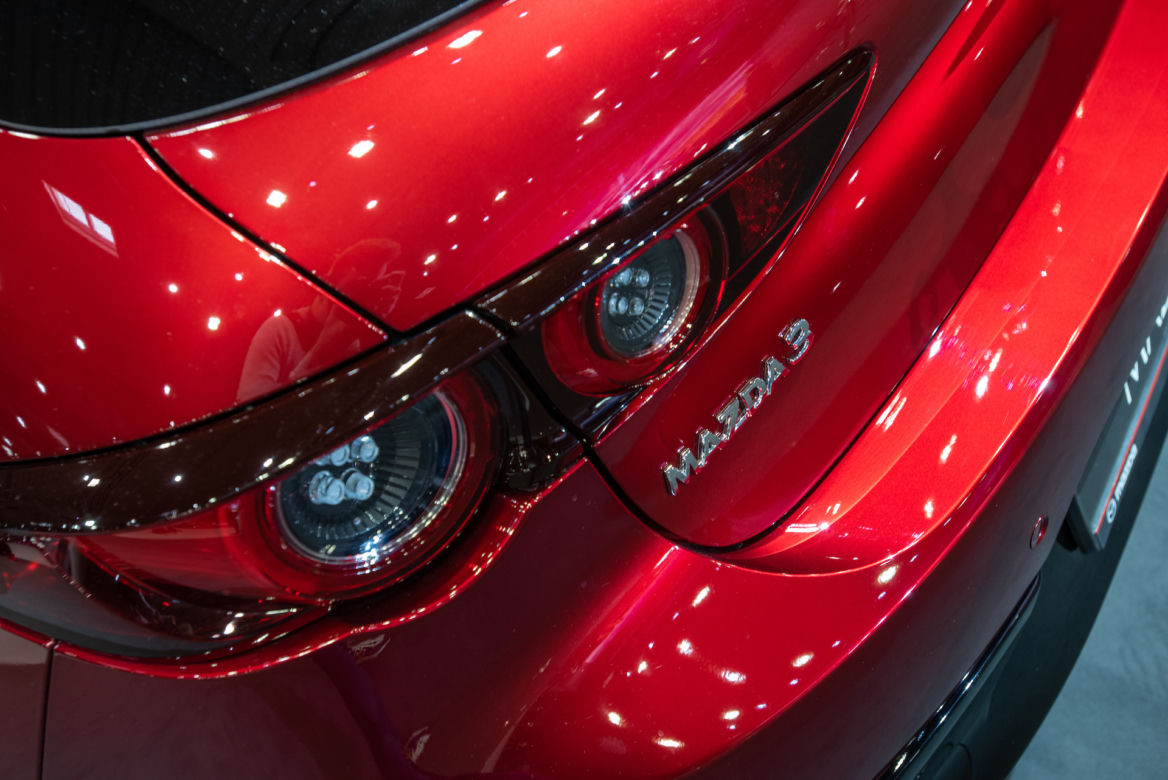 Mazda Motor Poland na targach Poznań Motor Show 2019