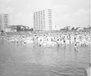 Plaże nadwiślańskie po wojnie