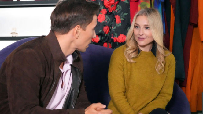 Barwy szczęścia odc. 3337. Grażyna (Kinga Suchan), Tomek Kępski (Jakub Sokołowski)