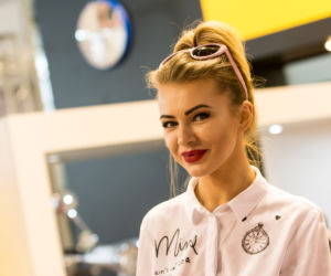 Hostessy targów Poznań Motor Show 2017