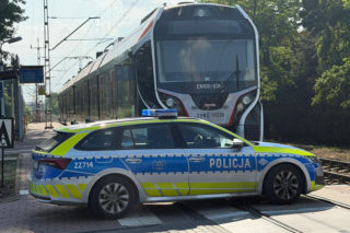 Śmierć w pociągu WKD do Warszawy. Pasażer stracił przytomność 