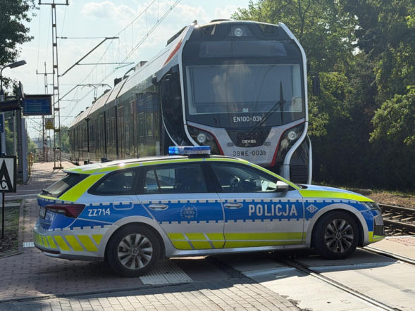 Śmierć w pociągu WKD do Warszawy. Pasażer stracił przytomność 