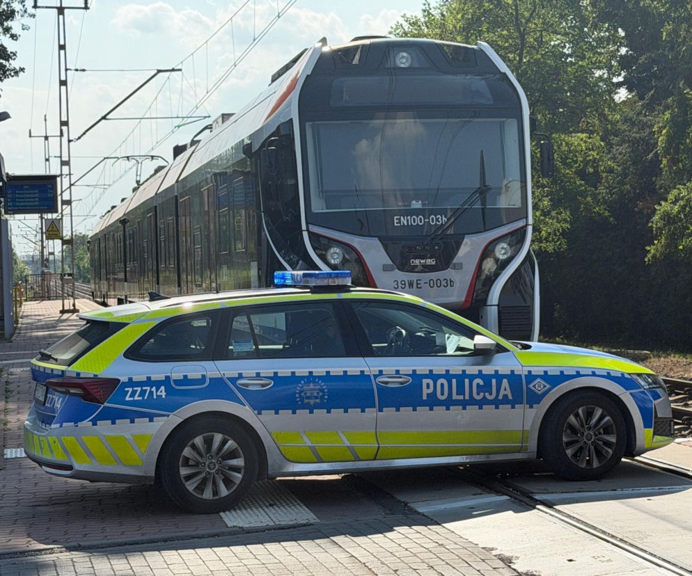 Dramat w pociągu WKD jadącym do Warszawy. Nie żyje pasażer