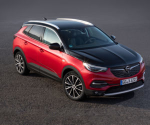 Opel Grandland X Hybrid4 