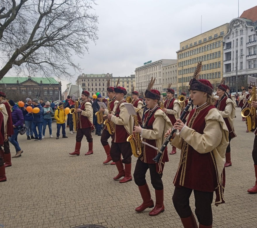 Marsz na TAK w Poznaniu