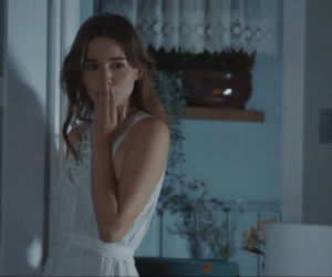 Paweł odtworzy ostatnią wiadomość od Franki w M jak miłość