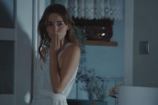 M jak miłość. Paweł (Rafał Mroczek), Franka (Dominika Kachlik)