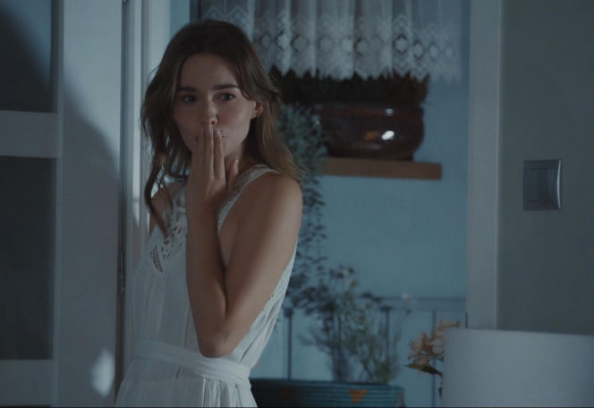 M jak miłość. Paweł (Rafał Mroczek), Franka (Dominika Kachlik)