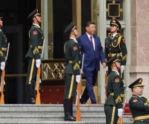 Trump w Chinach! Zobacz spotkanie. Wielki przywódca, fantastyczna przyszłość