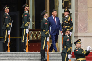 Trump w Chinach! Zobacz spotkanie. Wielki przywódca, fantastyczna przyszłość