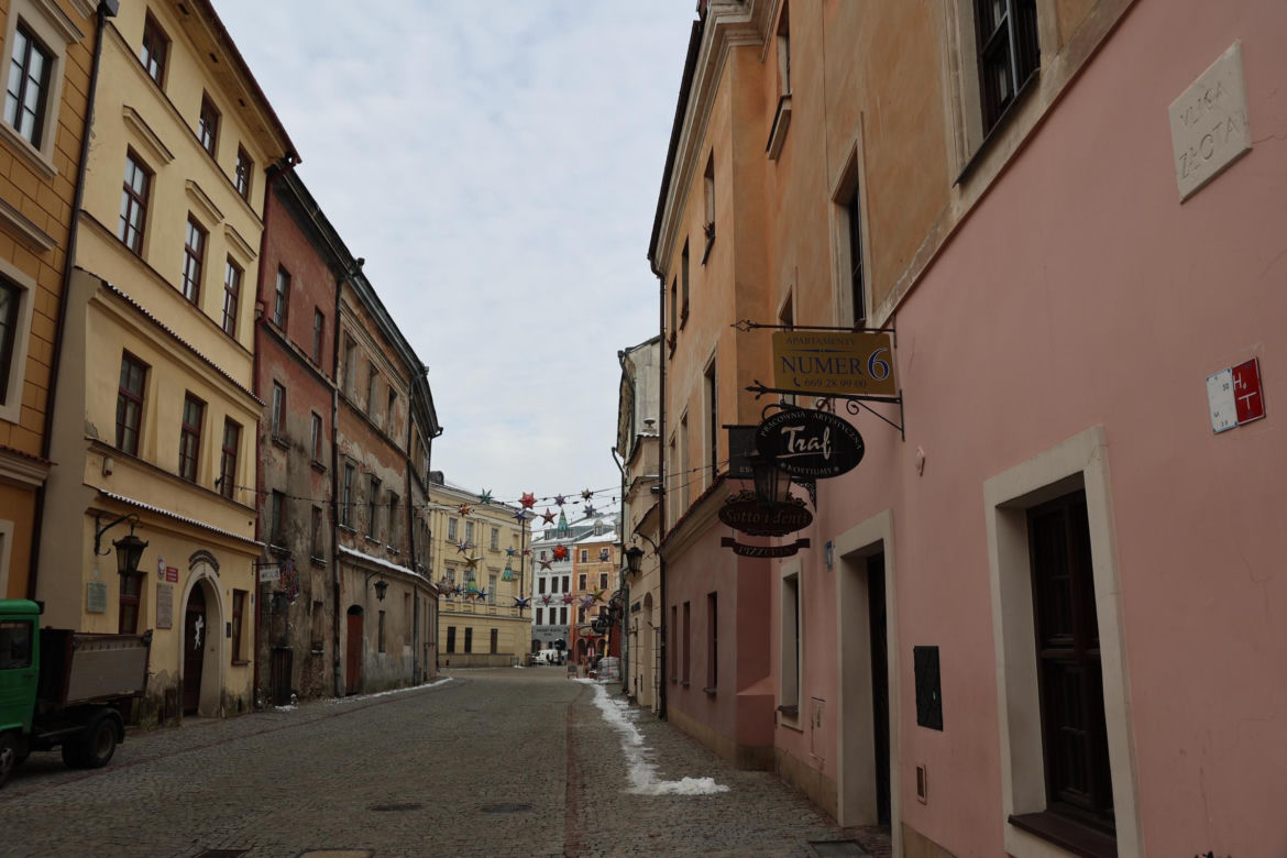 Stare Miasto w Lublinie. M.in. tutaj powstał serial „Czarne Chmury”