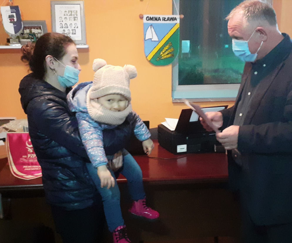 GKS Wikielec pomaga w leczeniu Julki za granicą
