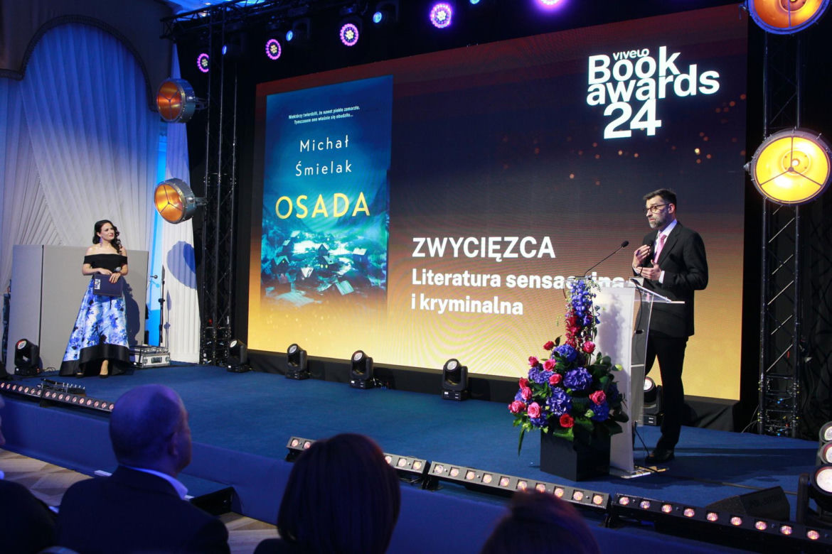 Vivelo Book Awards 2024. Zobacz zdjęcia