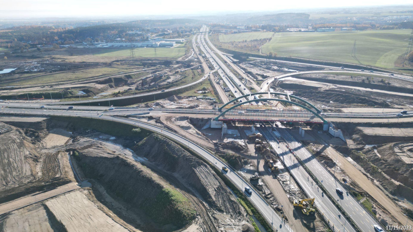 Budowa Obwodnicy Metropolii Trójmiejskiej, Gdańsk Południe - węzeł Żukowo