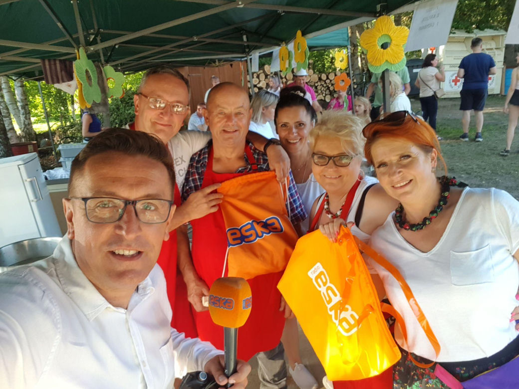 Eska Summer City Olsztyn. 16. Warmińska Uczta Pierogowa w Biesowie
