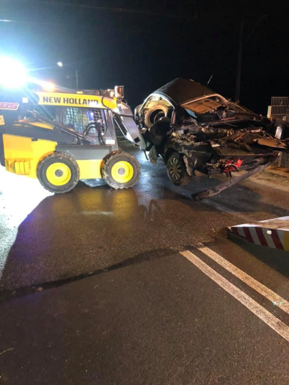 Rożki: Tragedia na torach.