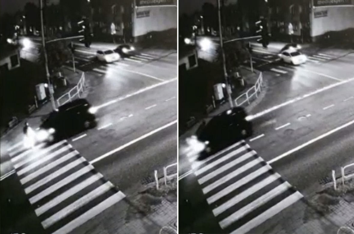 Fatalny wypadek na przejściu w Makowie Mazowieckim! Kierowca opla nie widział pieszego? 