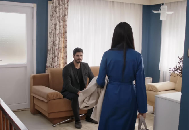 Panna młoda, odcinek 36. Hancer, Cihan