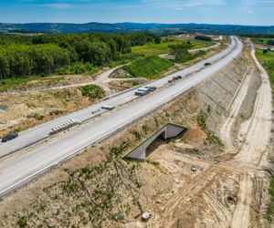 Budowa S19 - Babica Jawornik z najwyższą estakadą w Polsce