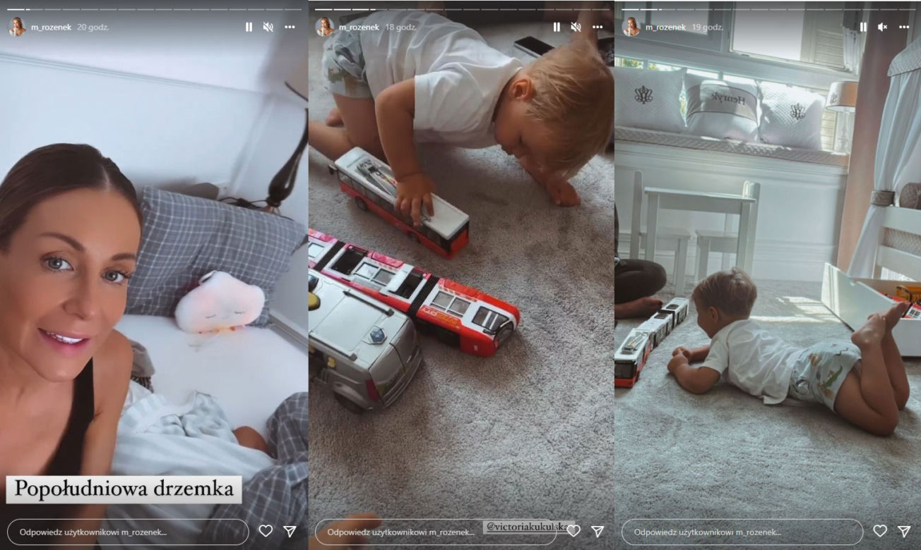 Małgorzata Rozenek pokazuje pokój Henia! Będziecie zaskoczeni, jak wygląda