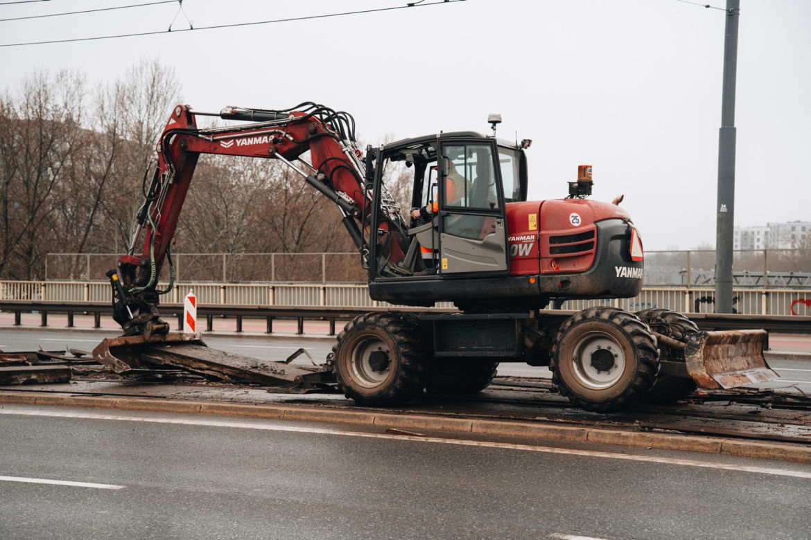Potężne utrudnienia komunikacyjne w Warszawie. Tramwaje nie pojadą tamtędy przez dwa miesiące