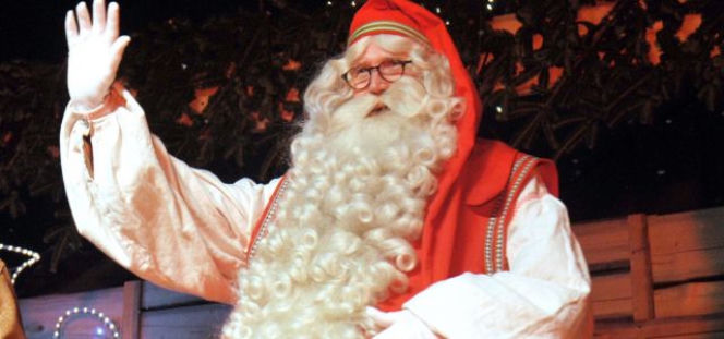Adres Świętego Mikołaja - Laponia. Ostatnia chwila, żeby napisać list! 