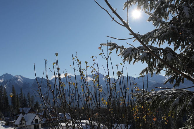 Śnieg w Tatrach