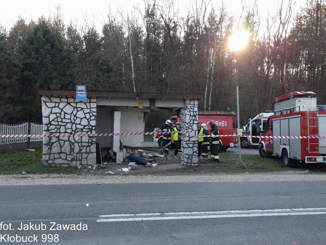 Wypadek w Dębiu