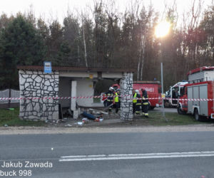 Wypadek w Dębiu