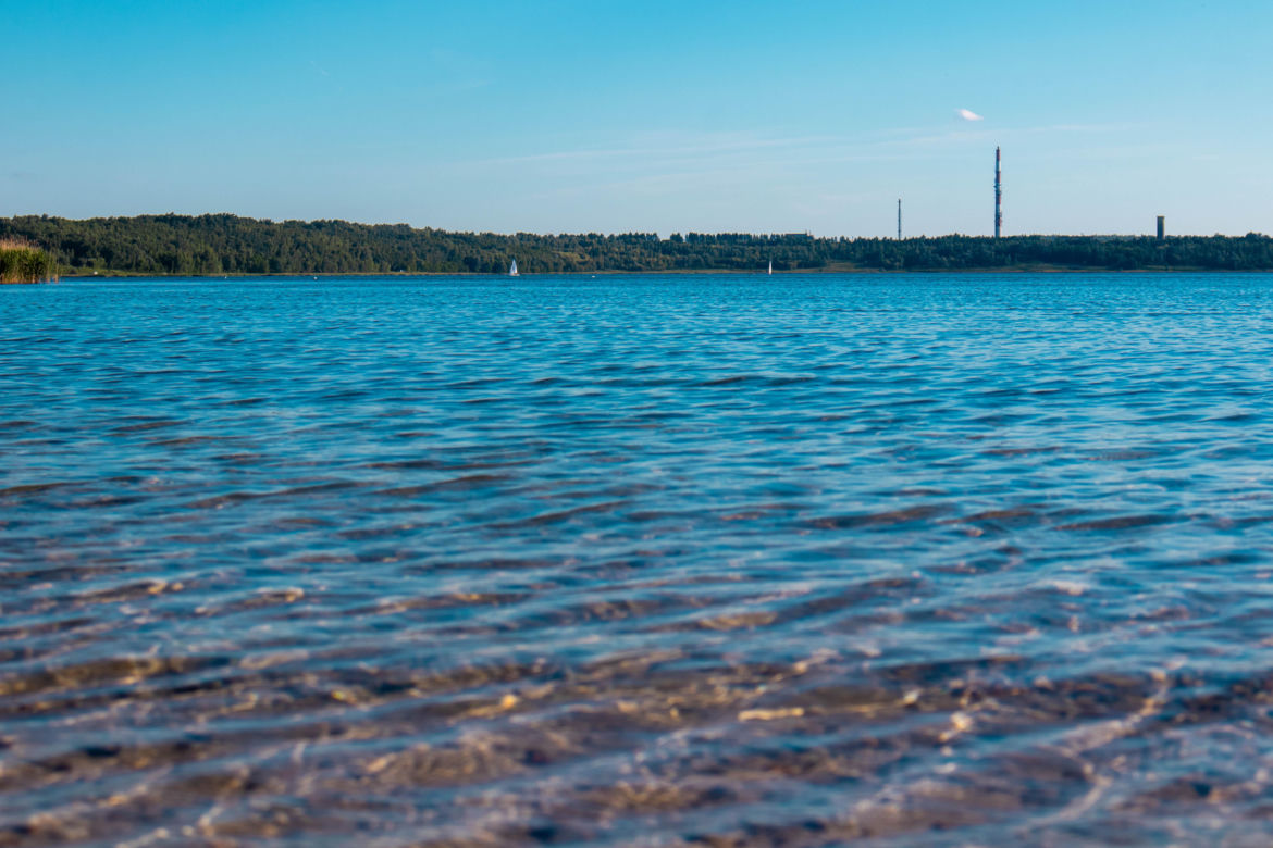 To najdłuższa plaża w woj. podkarpackim 