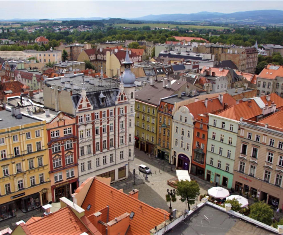 Najbardziej kolorowe miasto Dolnego Śląska. AI nie miała wątpliwości