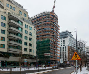 Apartamentowiec Flare przy Grzybowskiej 6A w Warszawie