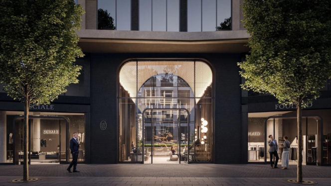 Inwestycja Chłodna 35 w Warszawie od Monting Development