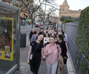 Uczniowie I LO w Ostrzeszowie ferie spędzają ... w Hiszpanii