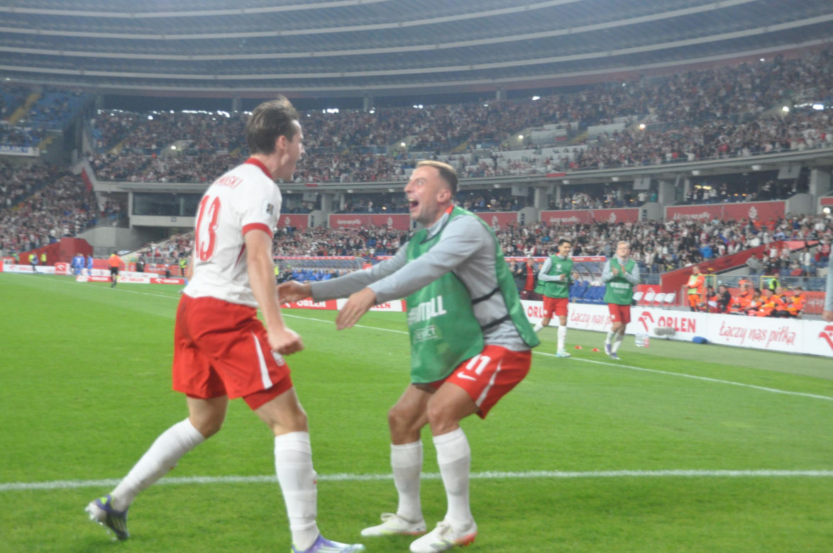 Polska-Finlandia na Stadionie Śląskim