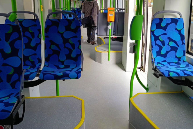 Prezentacja nowego tramwaju