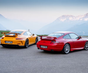 20 lat Porsche 911 GT3