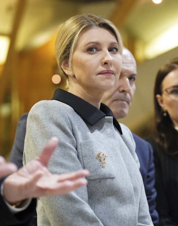 Tak wojna zmieniła Ołenę Zełenską