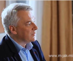 M jak miłość odc. 1143. Robert Bilski (Zbigniew Stryj)
