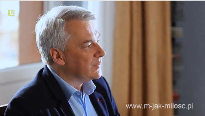 M jak miłość odc. 1143. Robert Bilski (Zbigniew Stryj)