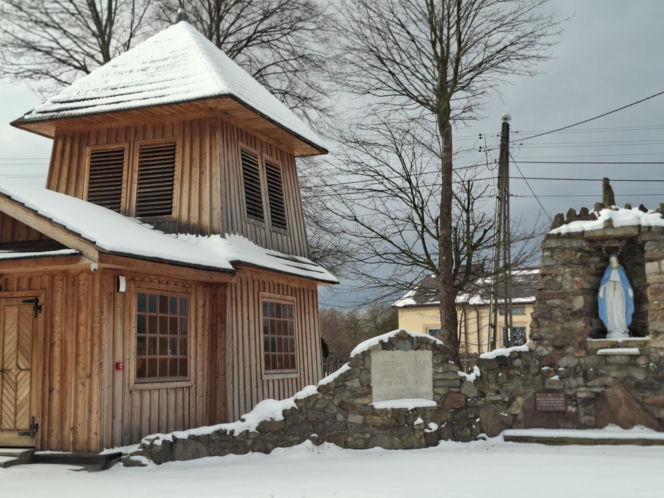 Kościół pod wezwaniem św. Rocha. Mroczków