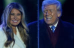 Melania Trump zapaliła choinkę przed Białym Domem! Podoba Ci się?
