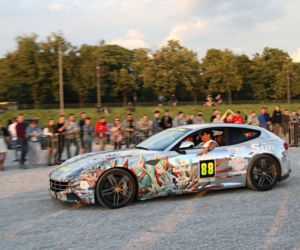 Gumball 3000 2017 w Polsce, Warszawa Stadion Narodowy