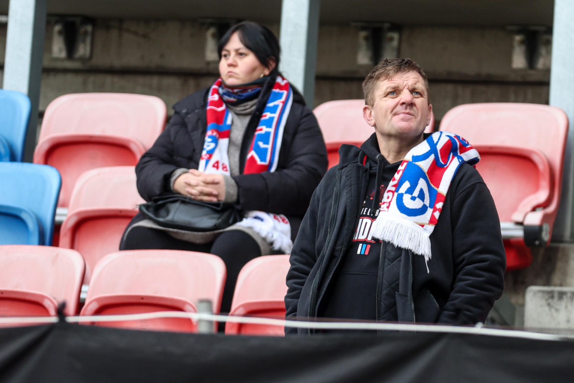 Górnik Zabrze zmierzył się z Puszczą Niepołomice. Na trybunach niemal 15 tys. kibiców