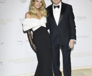 Izabela Janachowska z mężem, bal fundacji TVN 2025