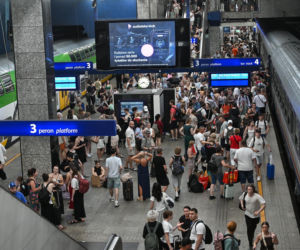 Inter City - Dzisiaj kolej odwołała kilkadziesiąt pociągów przez upały